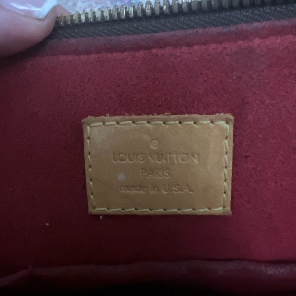 LV vintage COUSSIN RARE Made in USA COA 🔥 - Picture 11 of 14